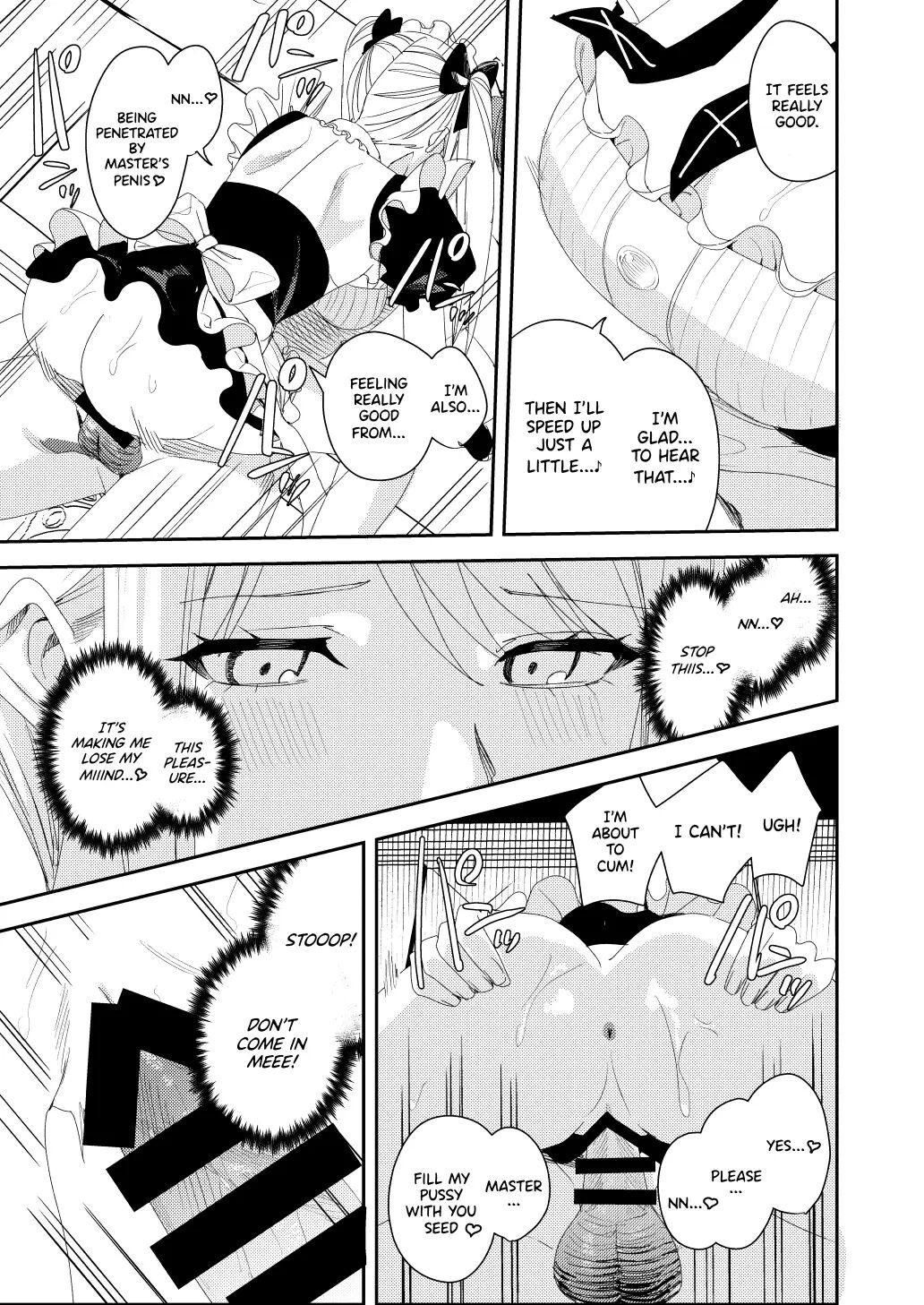 Harasser Turned Maid Is Made To Service Chapter 1000 Page 30